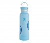 Butelka termiczna Hydro Flask 621 ml Flex Cap z podkładką Boot błękitny geyser #RefillForGood
